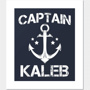 Captain Kaleb Posters and Art